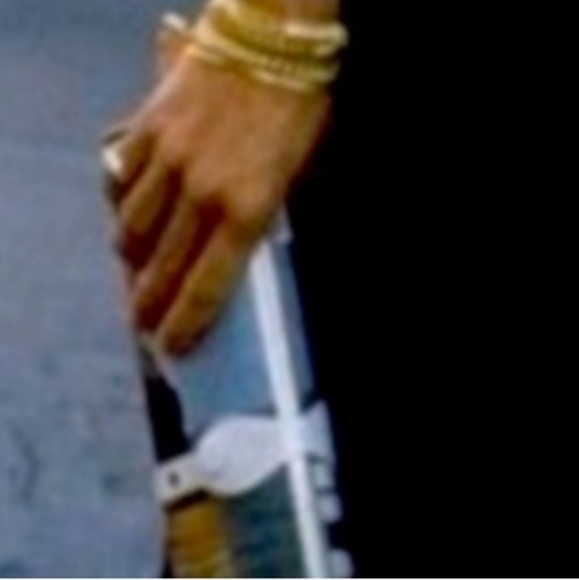 Vintage Vouge Magazine clutch/crossbody baguette . - Picture 3 of 13